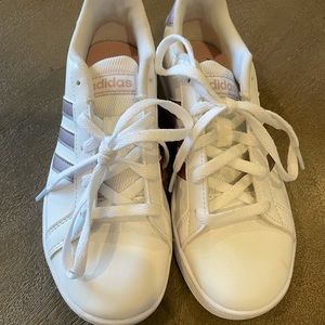 Girls Adidas Sneakers - Brand New Size 1